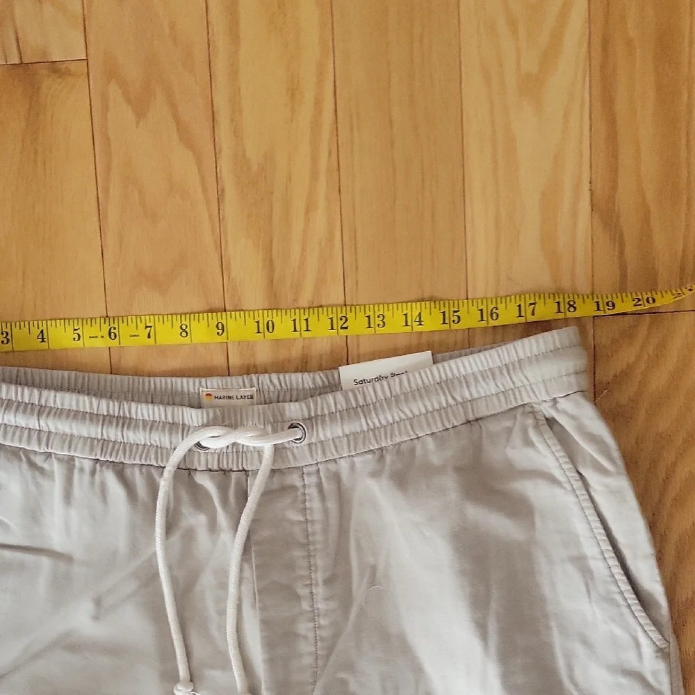 Marine Layer Saturday Slim Straight Beach Pant